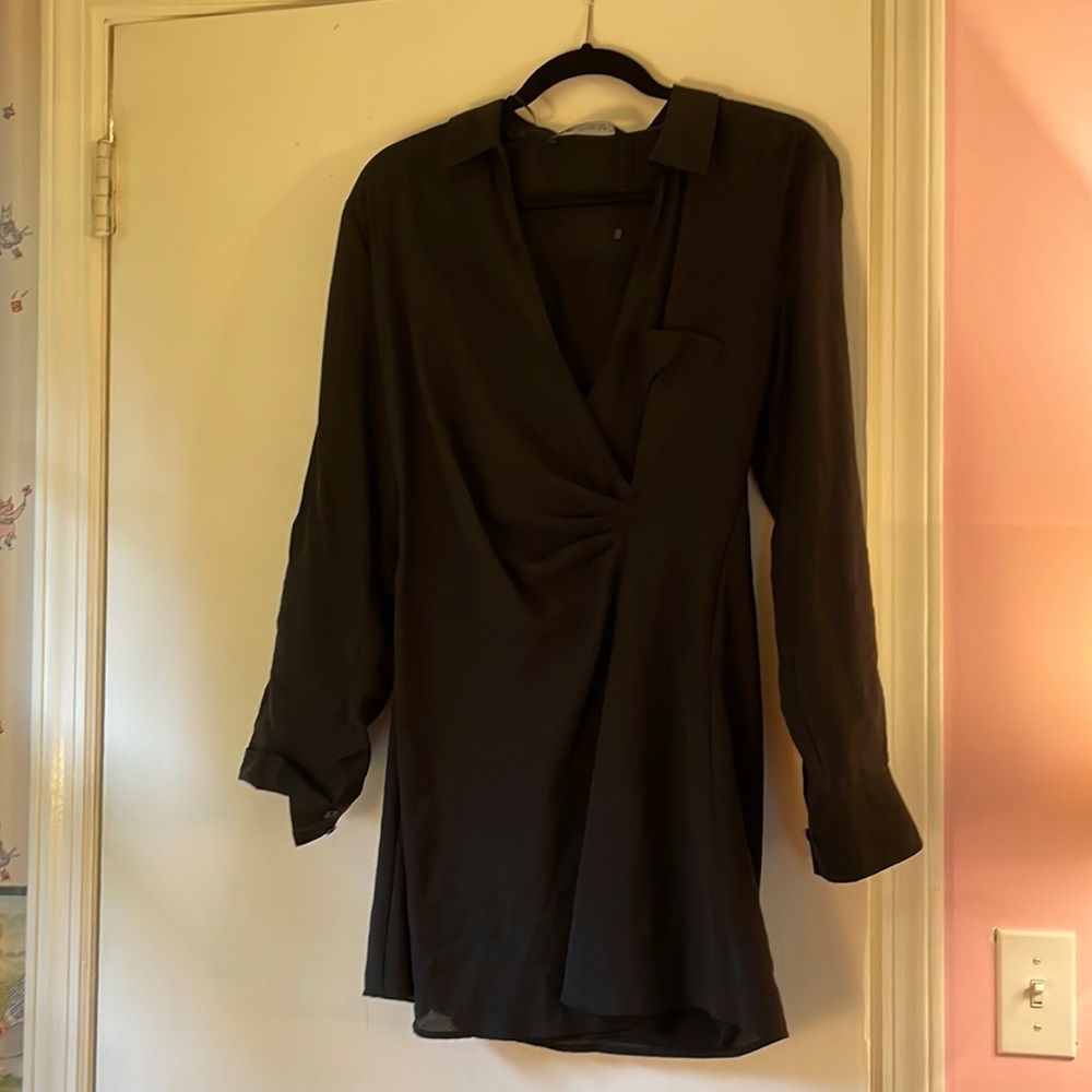 Black Zara Dress